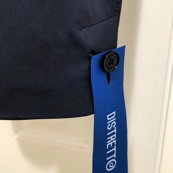 Distretto12 Navy Jacket - Picture 3 of 8